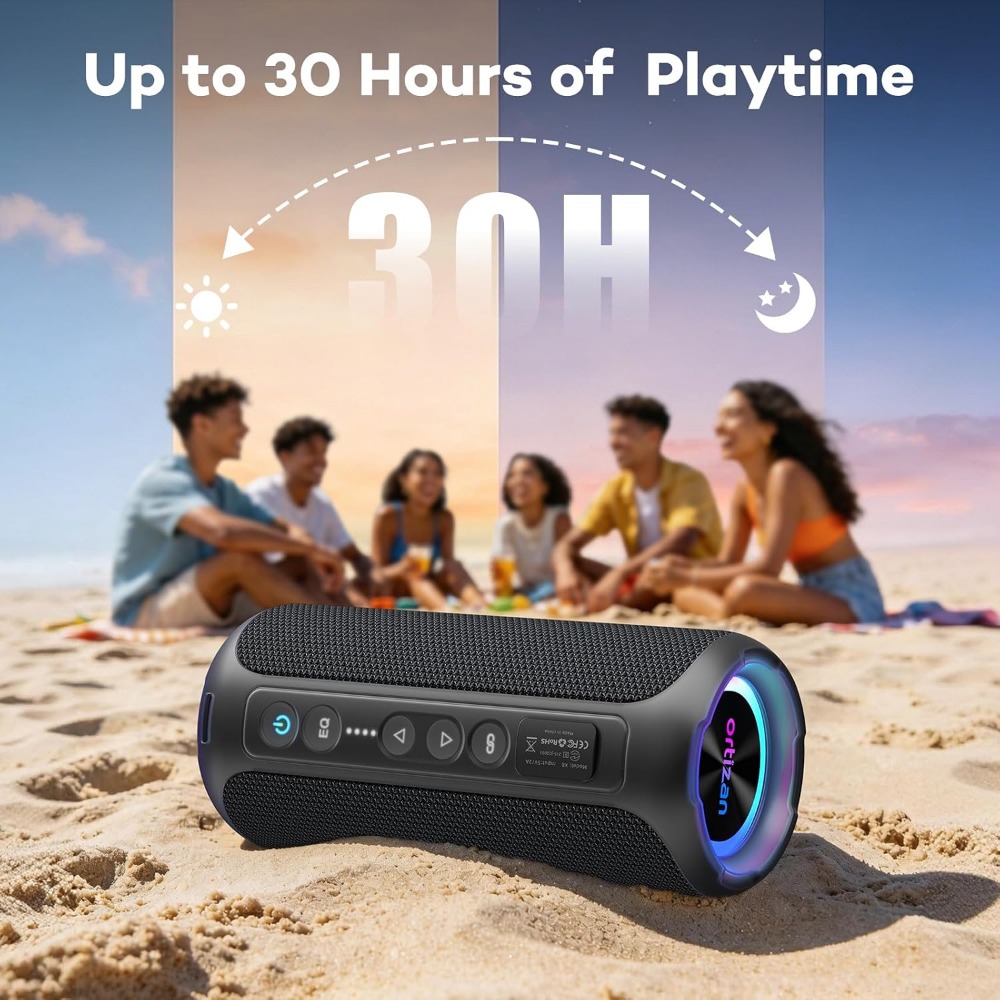 Portable Bluetooth Speaker, 40 - Smart Home Speaker review and price