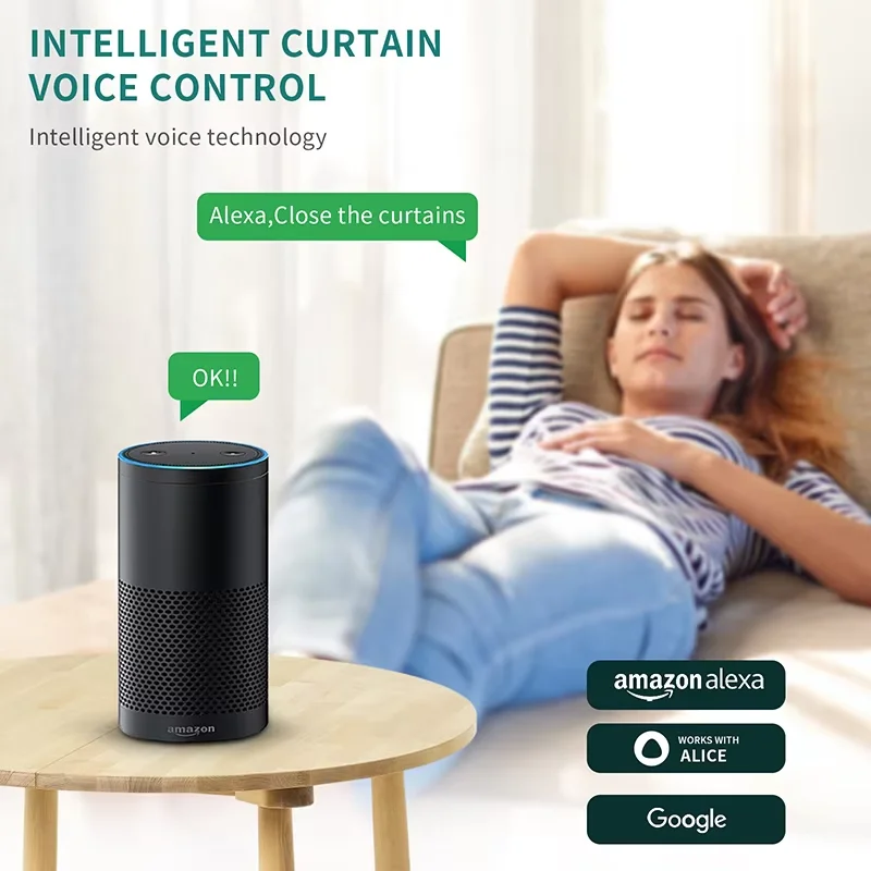 Tuya Zigbee Mini Smart Curtain - Smart Curtain Robot review and price