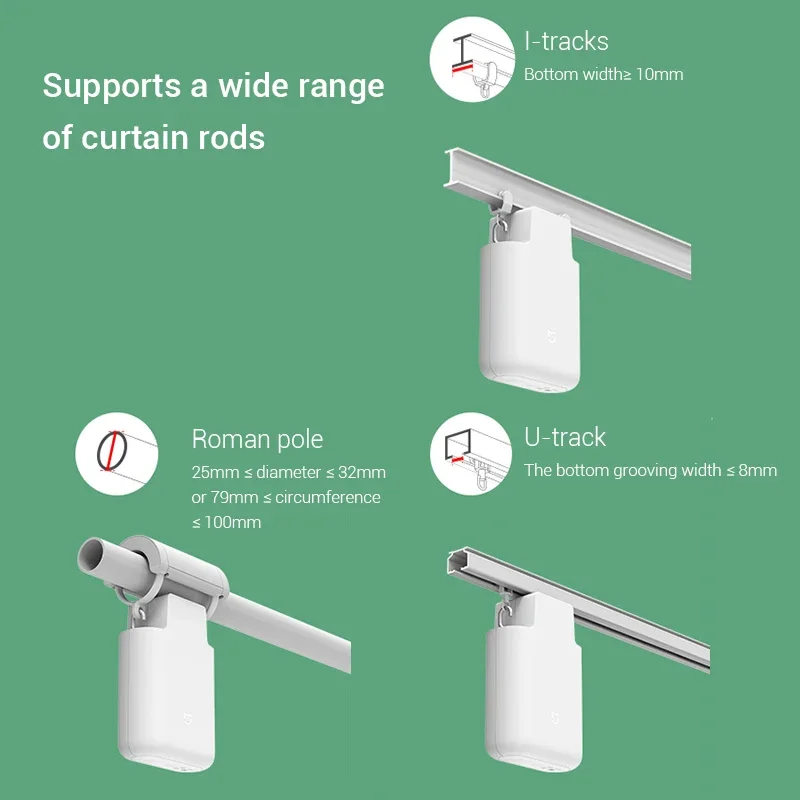 Xiaomi Mijia Curtain Companion - Smart Home Improvement review and price