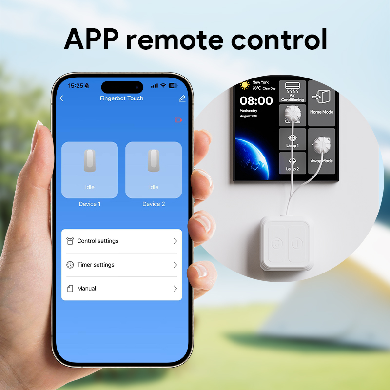 Touch Screen Finger robot for  - Smart Home Voice Assistant review and price