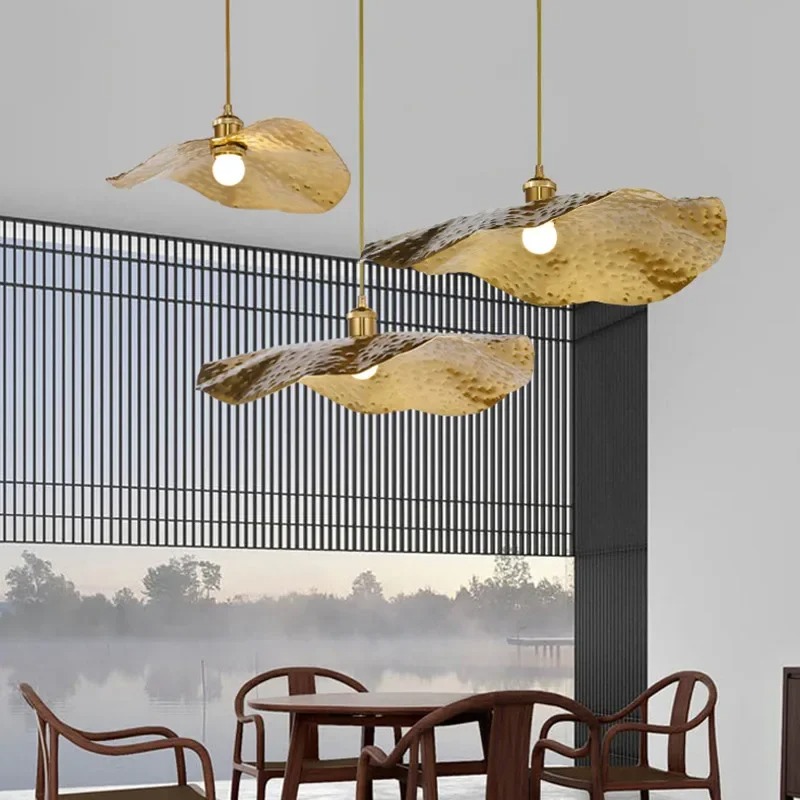 Lotus Leaf pendant light Hamme - Smart Home Kitchen review and price