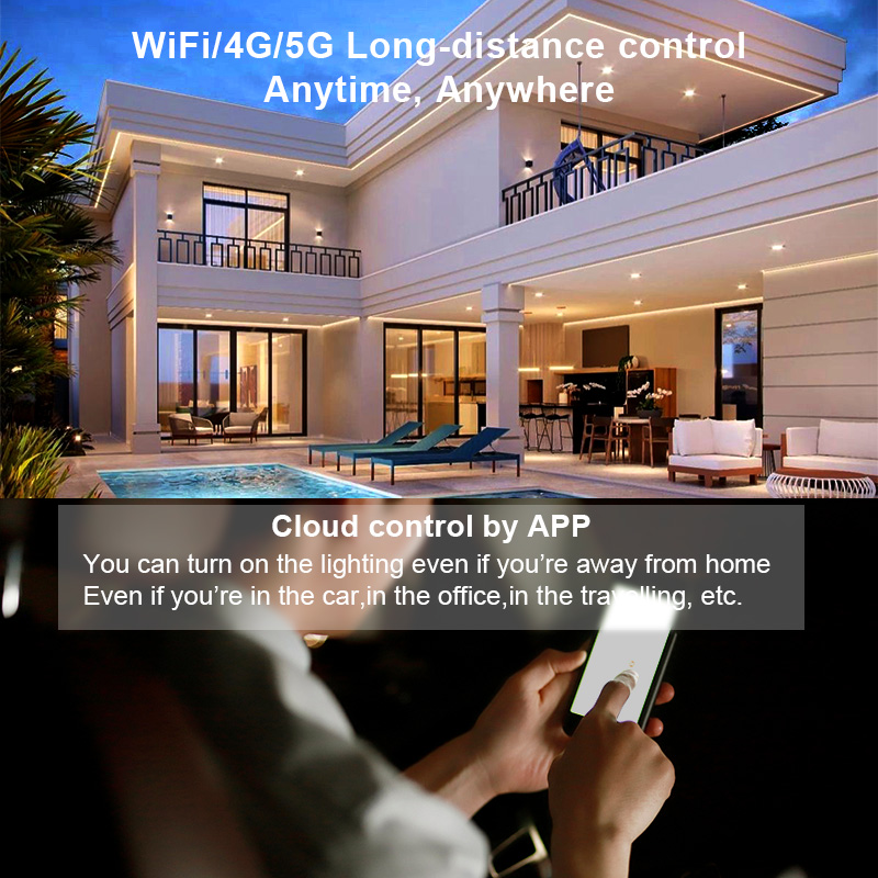 DC12V-24V WiFi LED Controller  - Smart Home Voice Assistant review and price