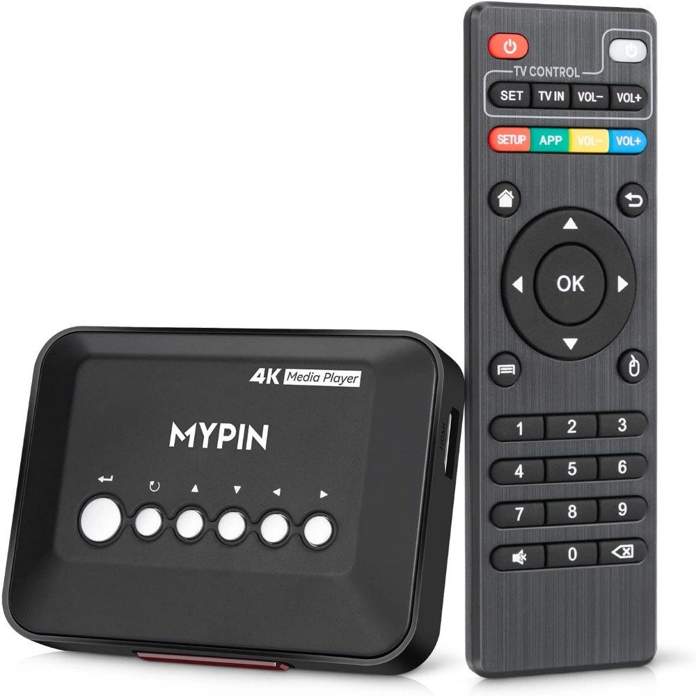 4K 30Hz HDMI Media Player Supp - Smart Home Speaker review and price