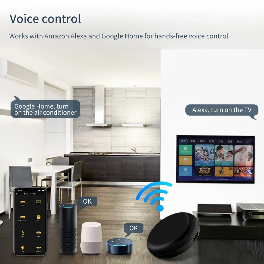 Tuya WiFi Smart Universal IR R - Smart Home Improvement review and price