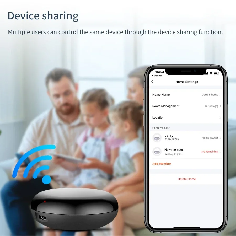 Tuya WiFi Smart Universal IR R - Smart Home Improvement review and price