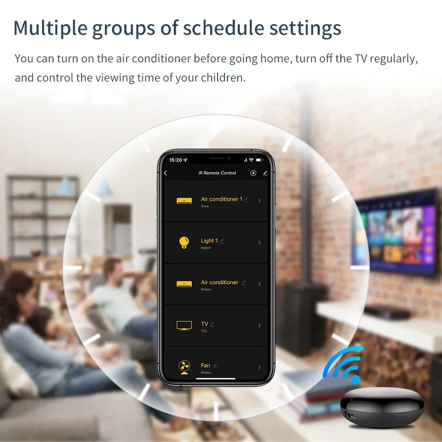 Tuya WiFi Smart Universal IR R - Smart Home Improvement review and price