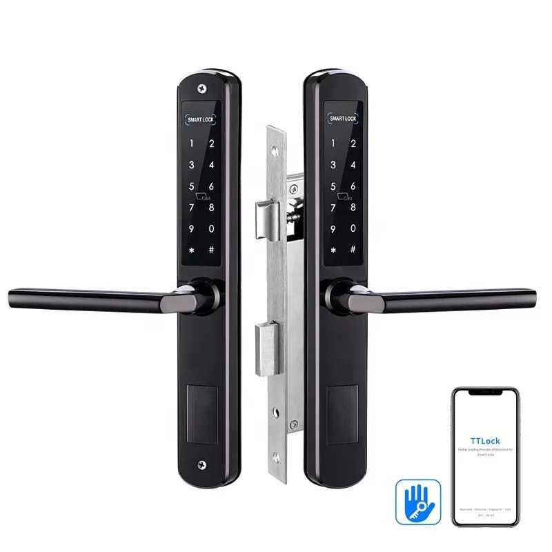 TTLock BLE Digital Safe Keyles - Airbnb Smart Home review and price
