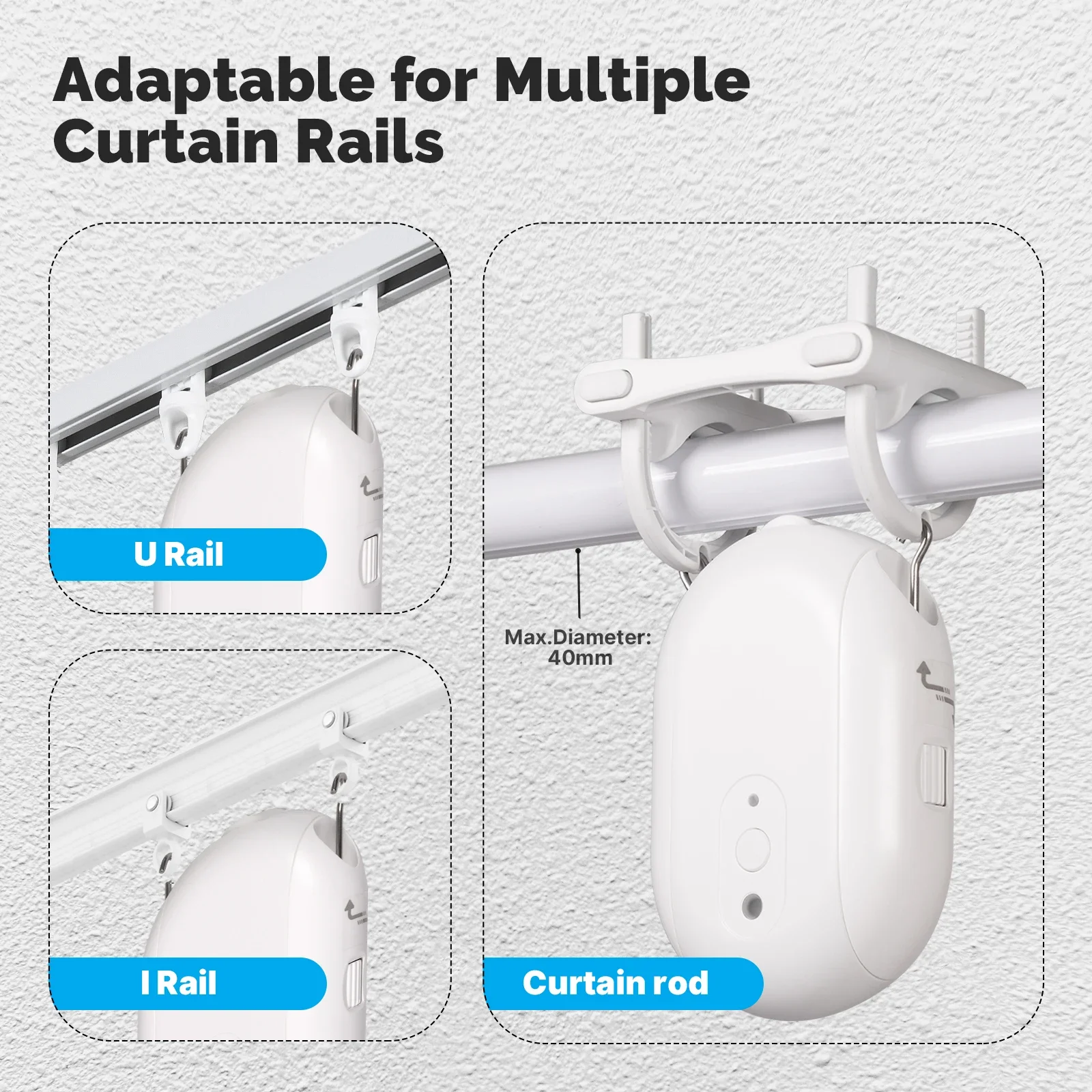 MOES Tuya ZigBee Smart Electri - Smart Curtain Robot review and price