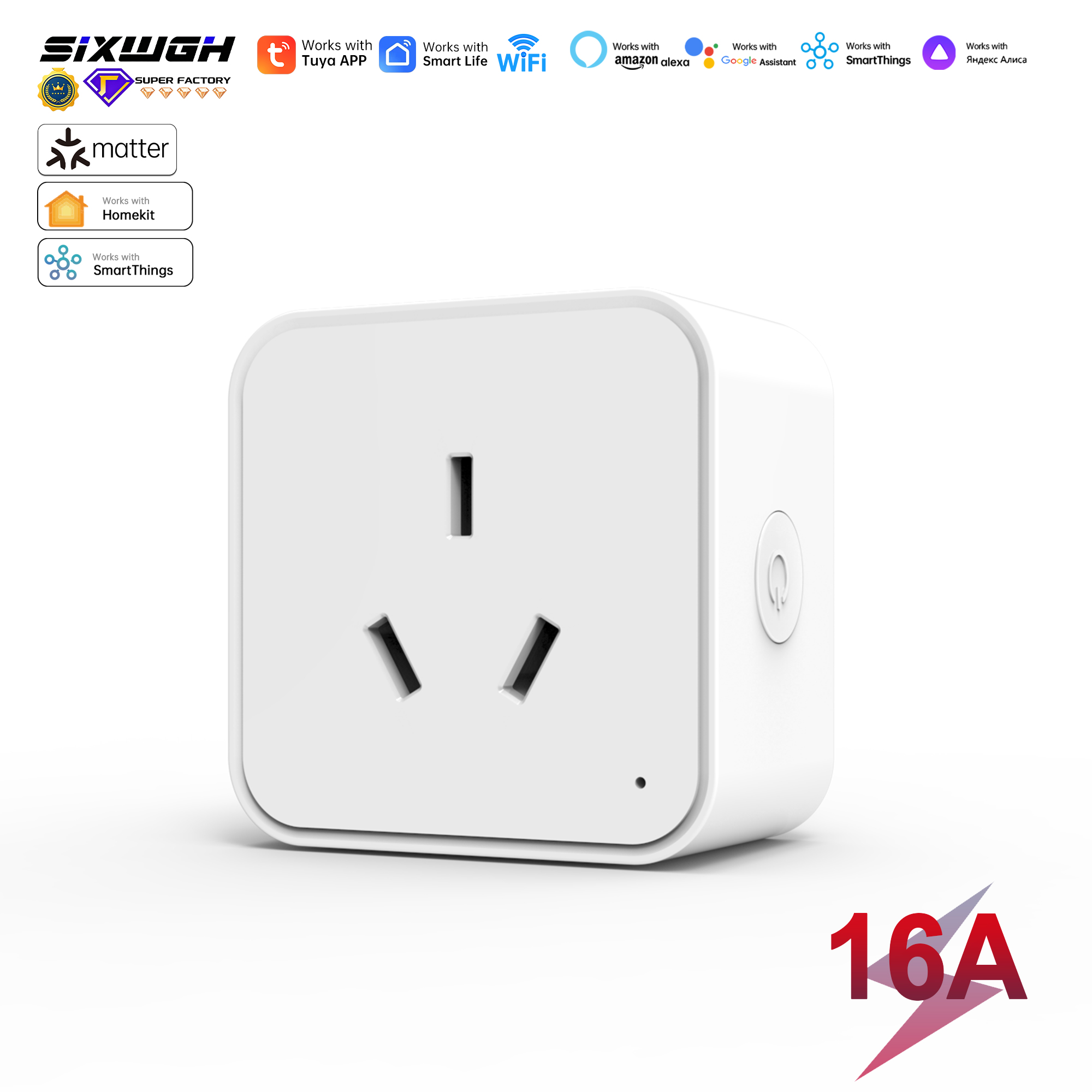Matter Smart Plug AU Socket En - Smart Home Energy App review and price