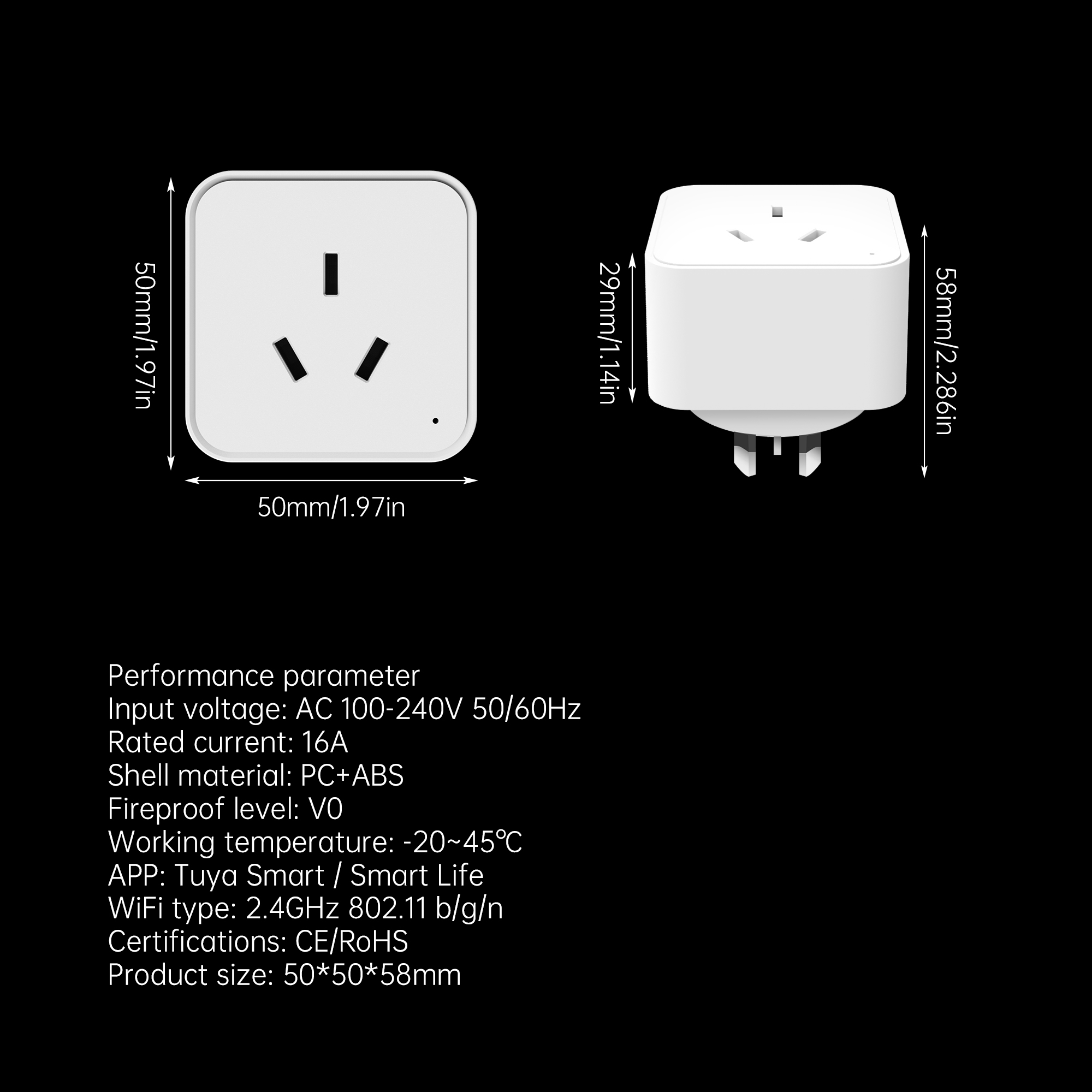Matter Smart Plug AU Socket En - Smart Home Energy App review and price