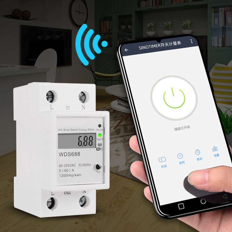 WDS688 Smart WiFi Single-Phase - Smart Home Energy App review and price