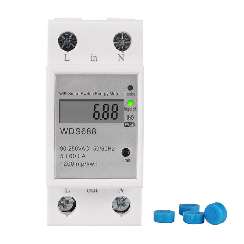 WDS688 Smart WiFi Single-Phase - Smart Home Energy App review and price