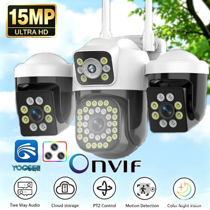 YOOSEE Home 15MP IP Camera Out - Smart Home Kamera Outdoor review and price