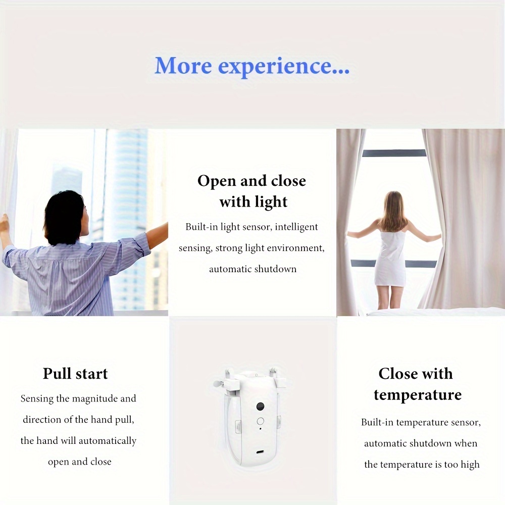 Smart Curtain Robot Works with - Smart Curtain Robot review and price