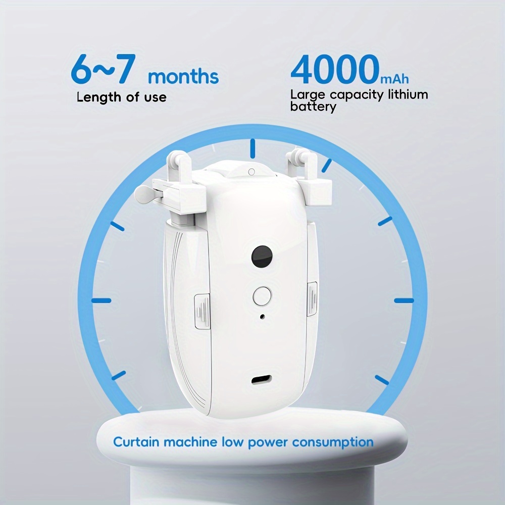 Smart Curtain Robot Works with - Smart Curtain Robot review and price