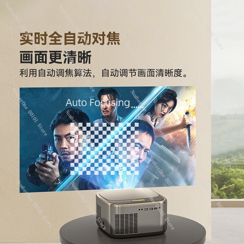Ultra HD Home Projector 8K Dec - Airbnb Smart Home review and price
