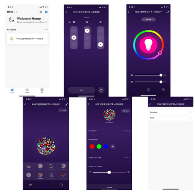 1-10Tuya Smart Life APP 5-24V  - Smart Home Llm review and price