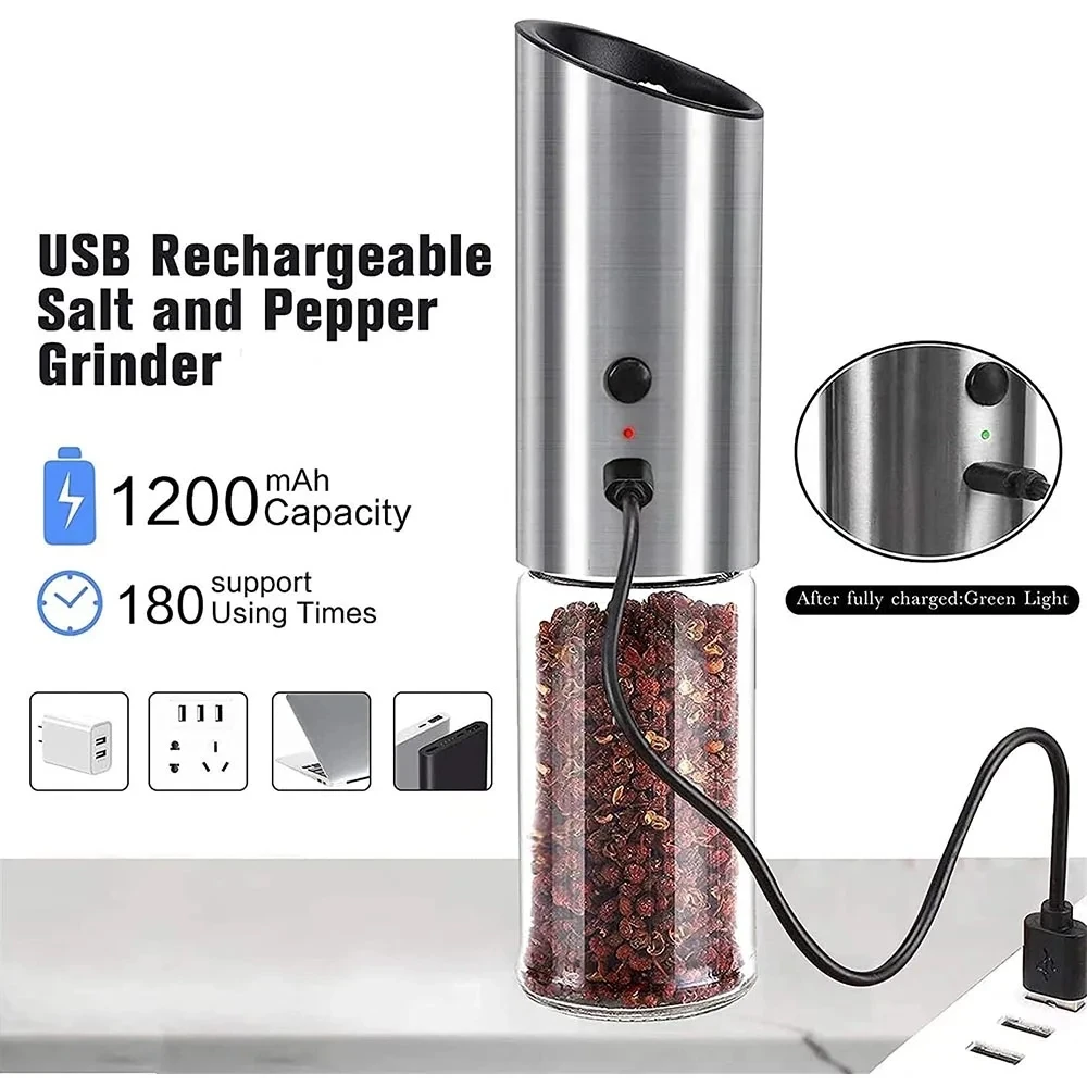 ZaiXiao Electric Salt and Pepp - Smart Home Kitchen review and price