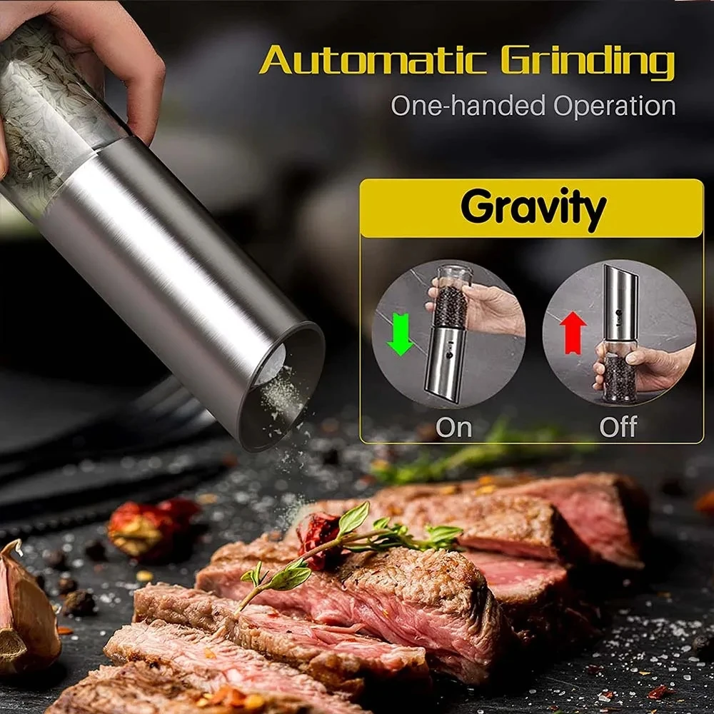 ZaiXiao Electric Salt and Pepp - Smart Home Kitchen review and price