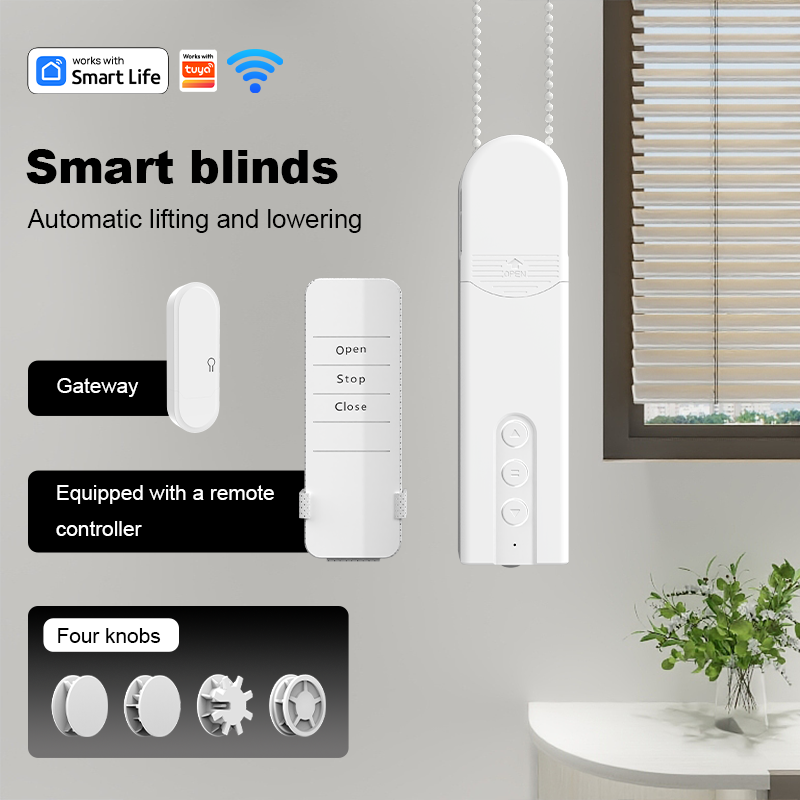WiFi Electric Blind Roller Mot - Smart Curtain Robot review and price