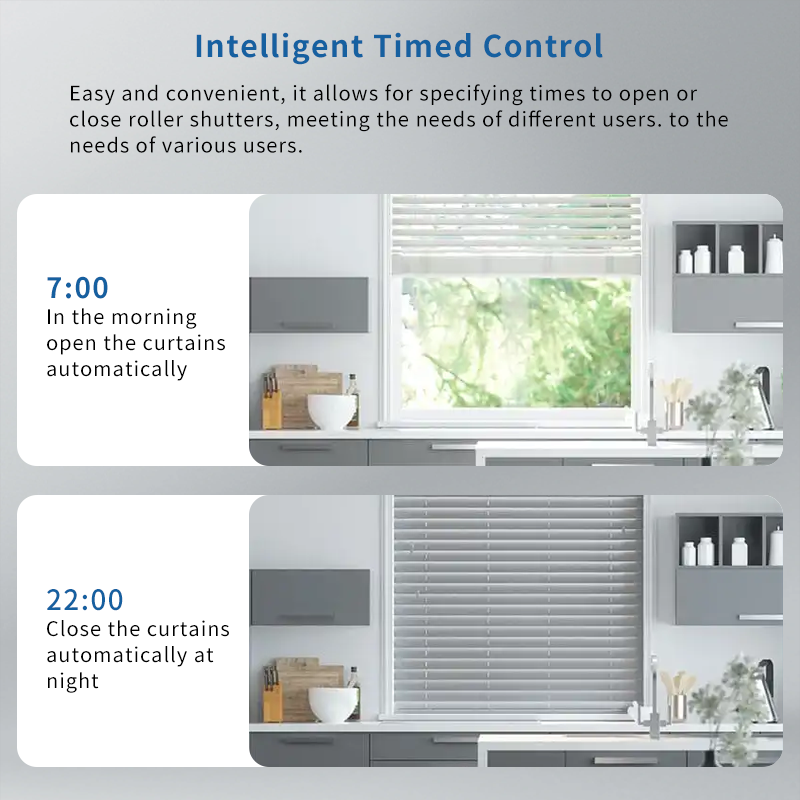 WiFi Electric Blind Roller Mot - Smart Curtain Robot review and price
