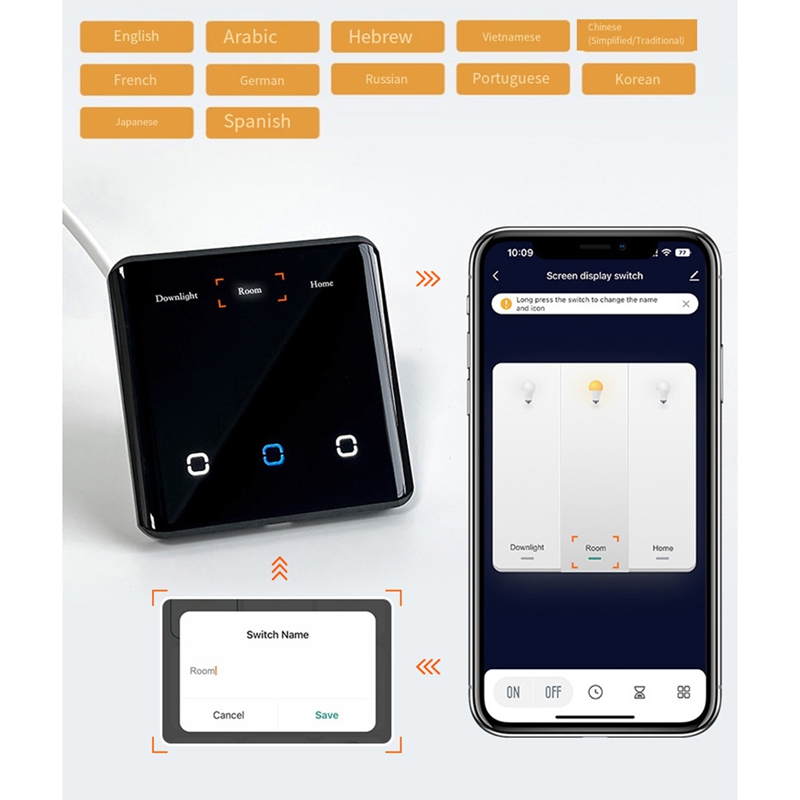 TUYA Smart ZigBee 3.0 Wireless - Smart Light Switch review and price