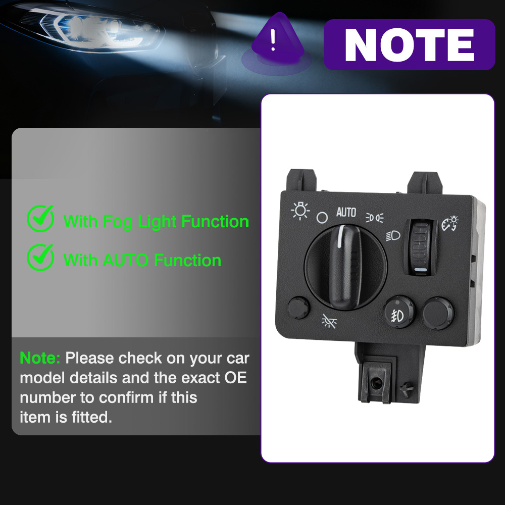 Car Headlight Fog Lamp Dimmer  - Smart Light Switch review and price