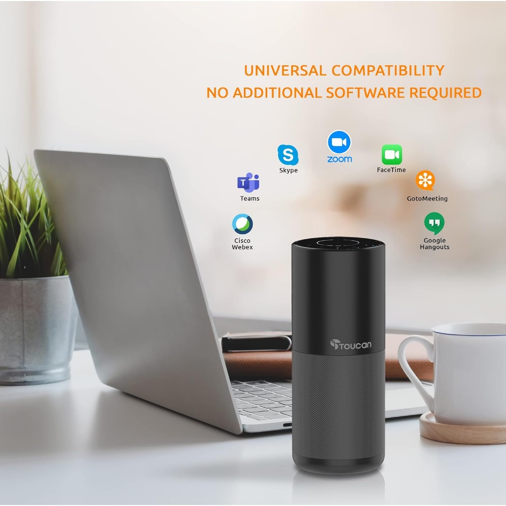 Speakerphone for Virtual Meeti - Smart Home Speaker review and price