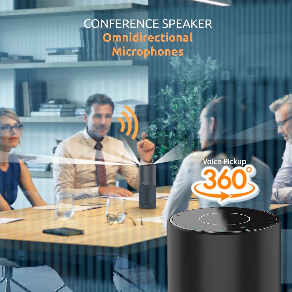 Speakerphone for Virtual Meeti - Smart Home Speaker review and price