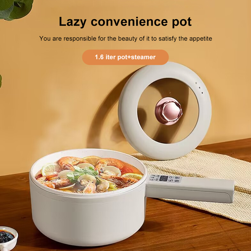 URINGO 1.6/2L Electric Hot Pot - Smart Home Kitchen review and price