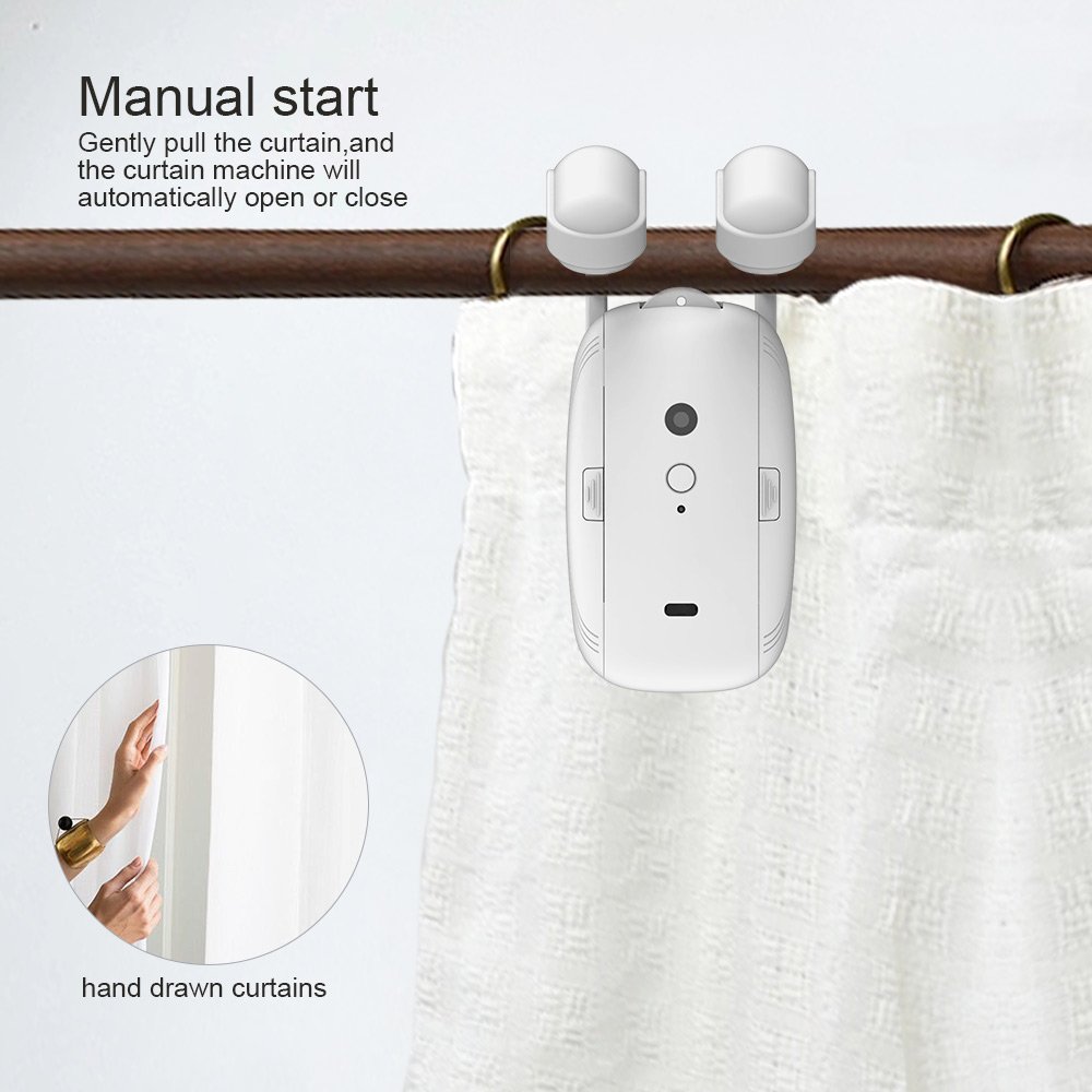 2pcs Wi-Fi Smart Curtain Robot - Smart Curtain Robot review and price