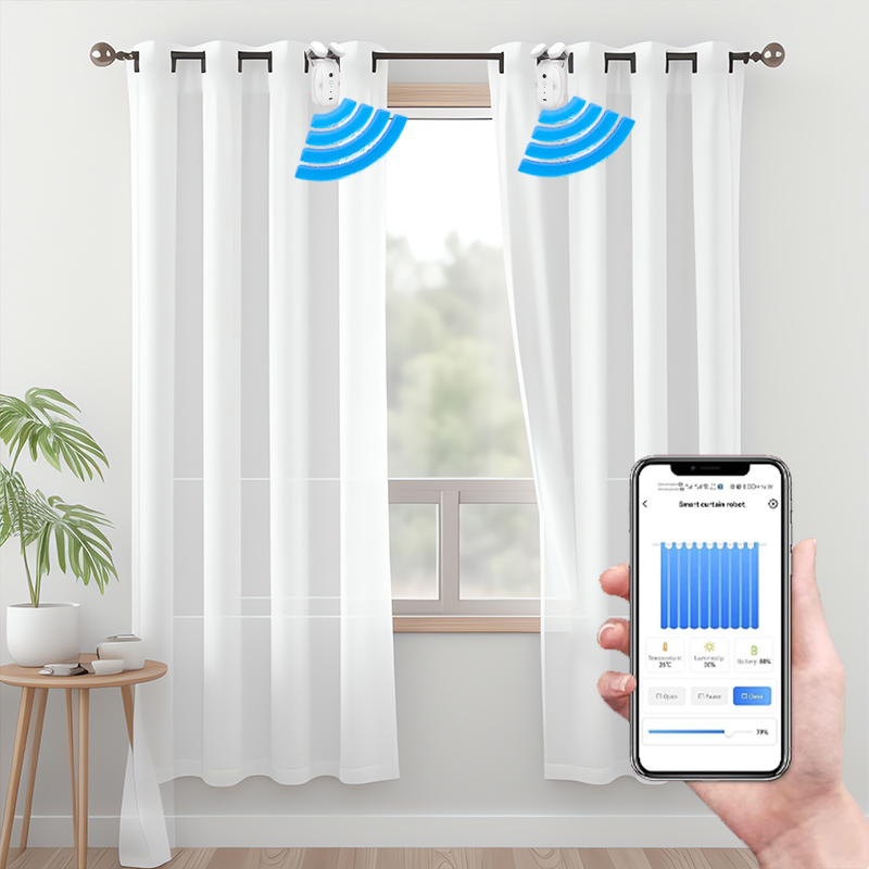 Tuya Wifi BLE Automatic Curtai - Smart Curtain Robot review and price