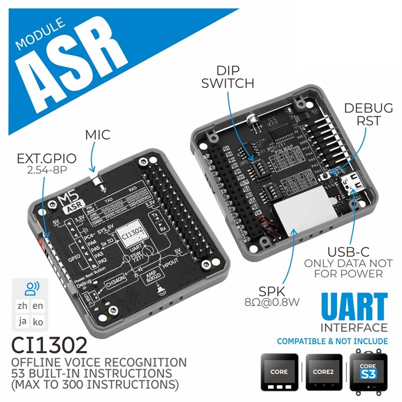 ASR Module AI Intelligent Offl - Smart Home Voice Assistant review and price