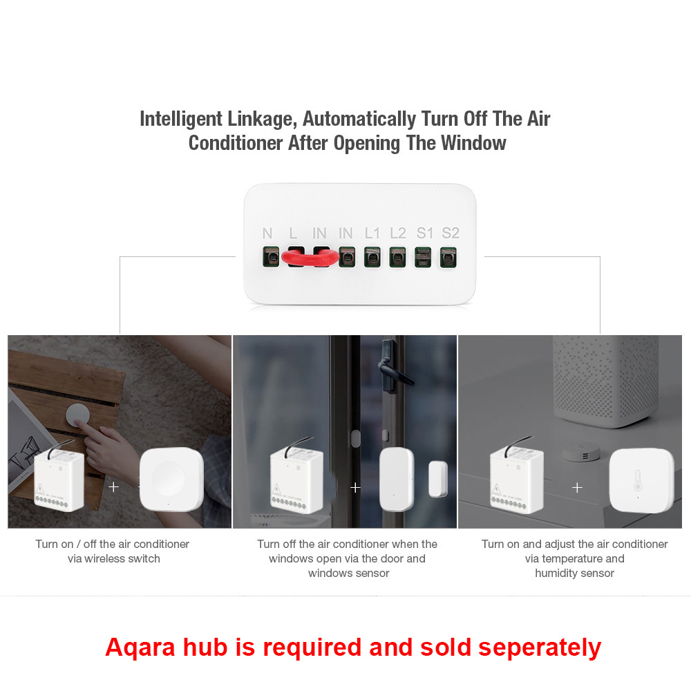 Original Aqara Smart Two-way C - Smart Home Os review and price