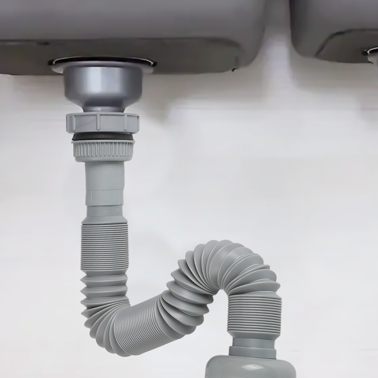 Kitchen Sink Drain Pipe Expand - Smart Home Kitchen review and price