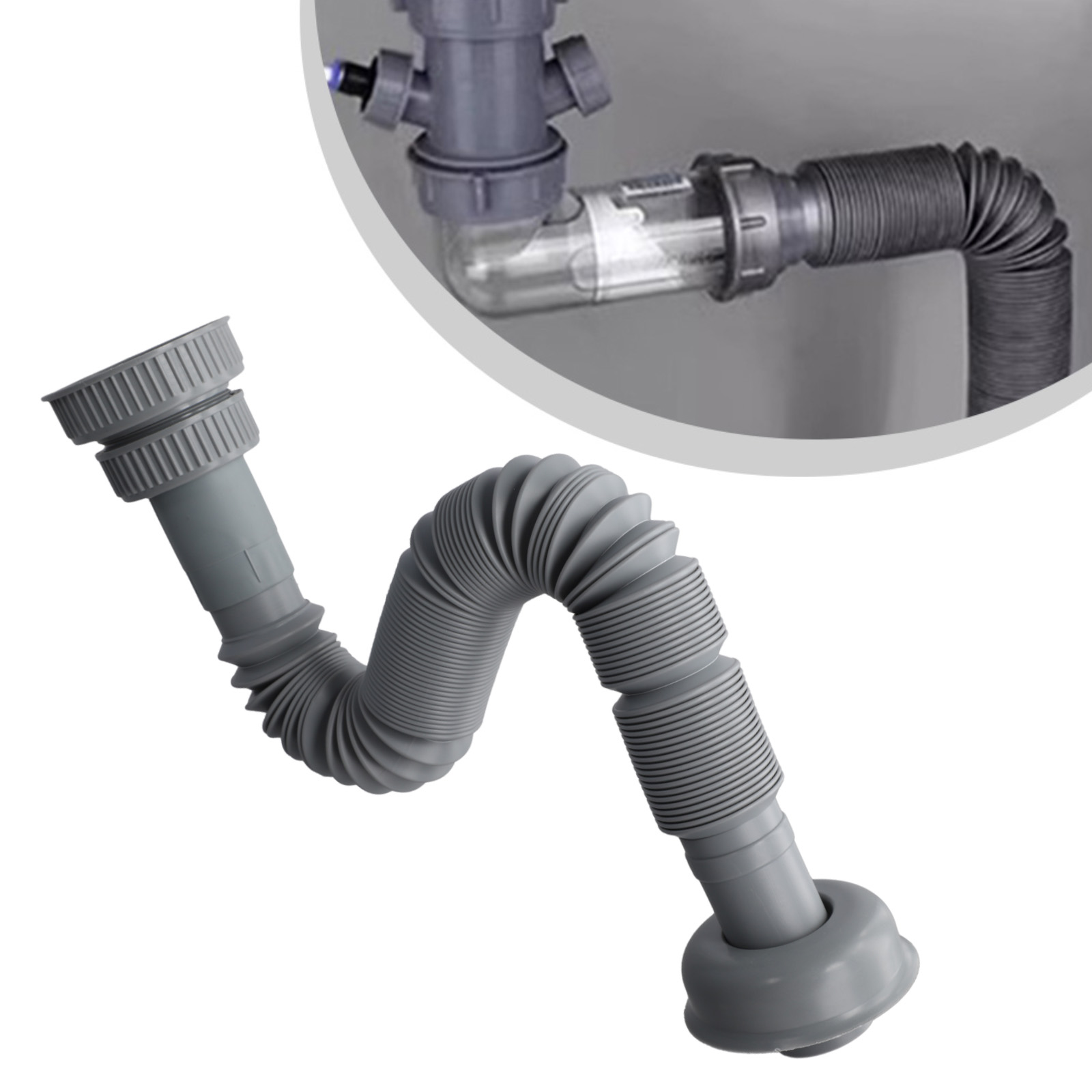 Kitchen Sink Drain Pipe Expand - Smart Home Kitchen review and price