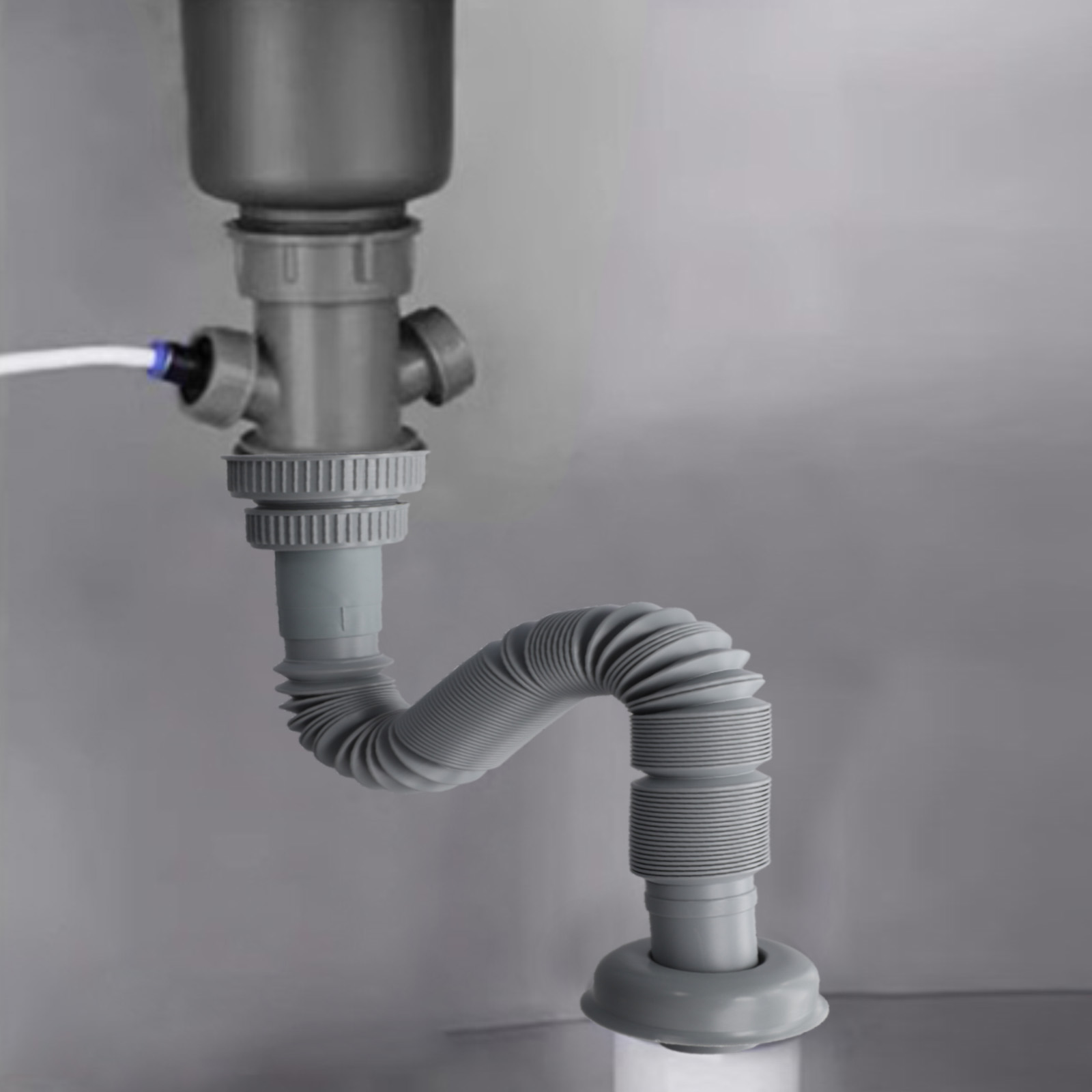 Kitchen Sink Drain Pipe Expand - Smart Home Kitchen review and price