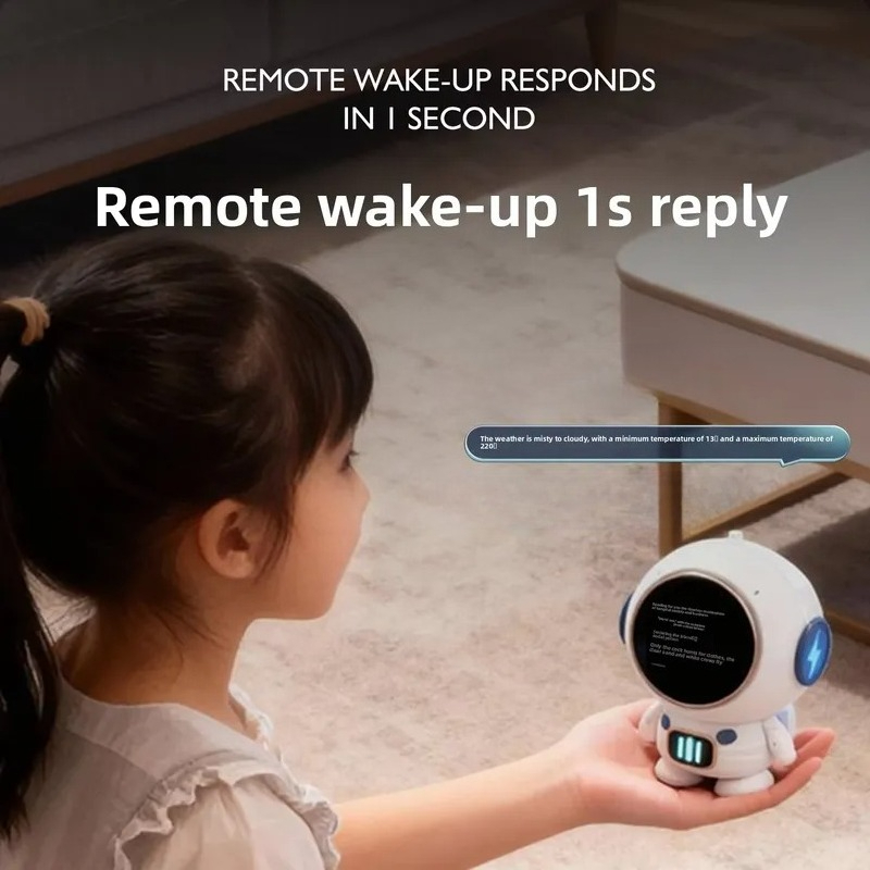 Mini Astronaut Smart AI Robot  - Smart Home Speaker review and price