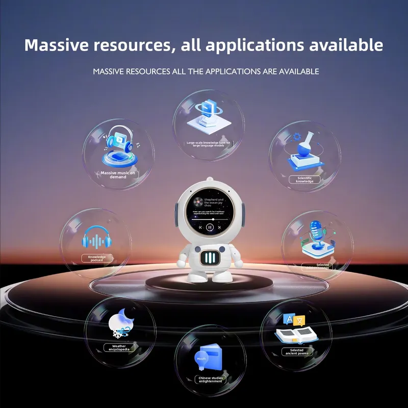 Mini Astronaut Smart AI Robot  - Smart Home Speaker review and price
