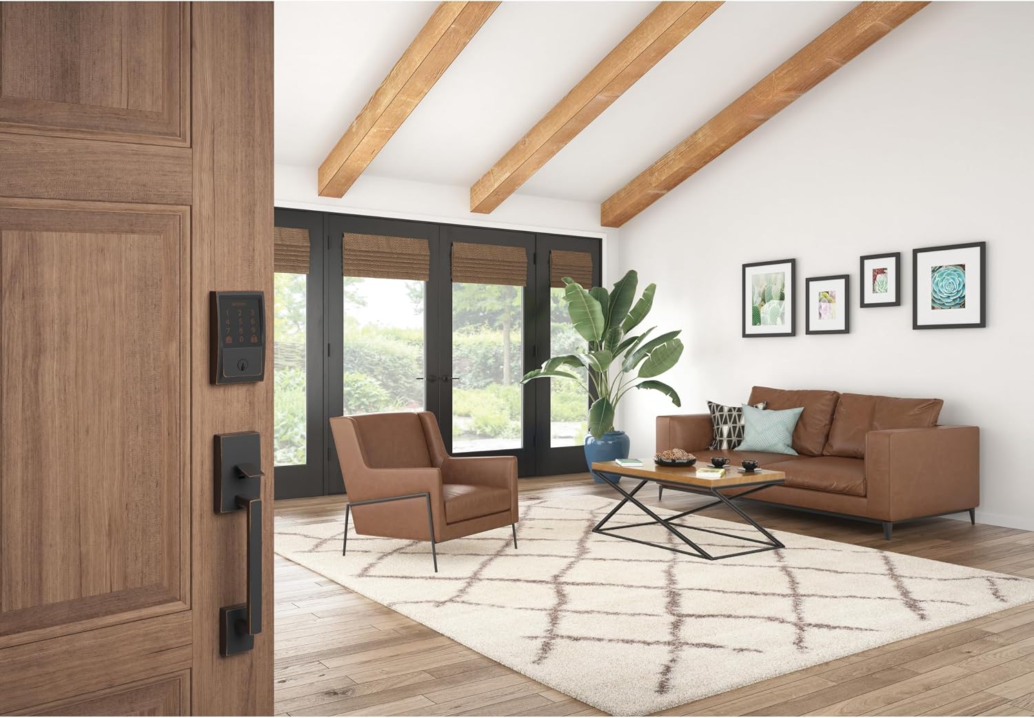 Smart Wi-Fi Deadbolt Lock Touc - Airbnb Smart Home review and price