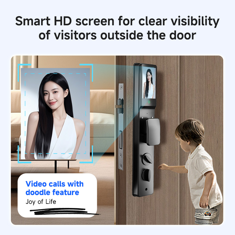 Israeli Door Smart Door Lock K - Airbnb Smart Home review and price