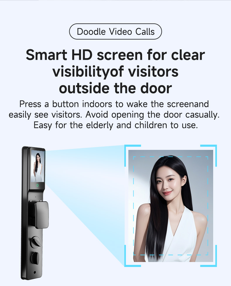 Israeli Door Smart Door Lock K - Airbnb Smart Home review and price