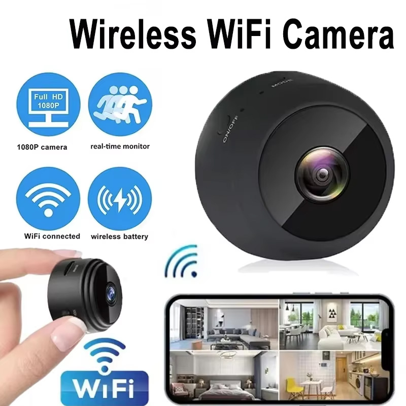 New A9 Camera Wifi 1080p HD Wi - Smart Home Network review and price