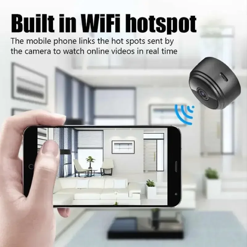 New A9 Camera Wifi 1080p HD Wi - Smart Home Network review and price