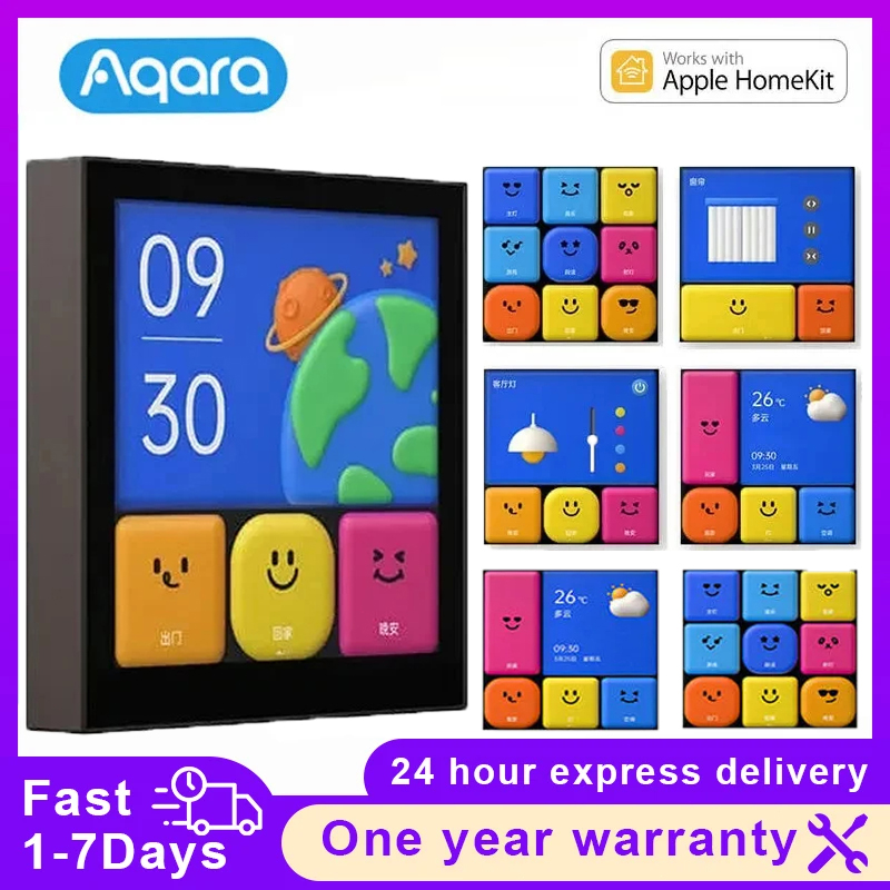 Aqara Smart Switch S1E Touch C - Smart Home Improvement review and price