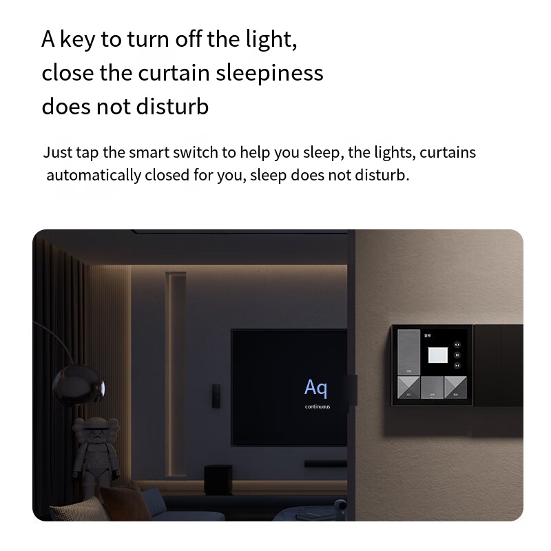 Aqara Smart Switch S1E Touch C - Smart Home Improvement review and price