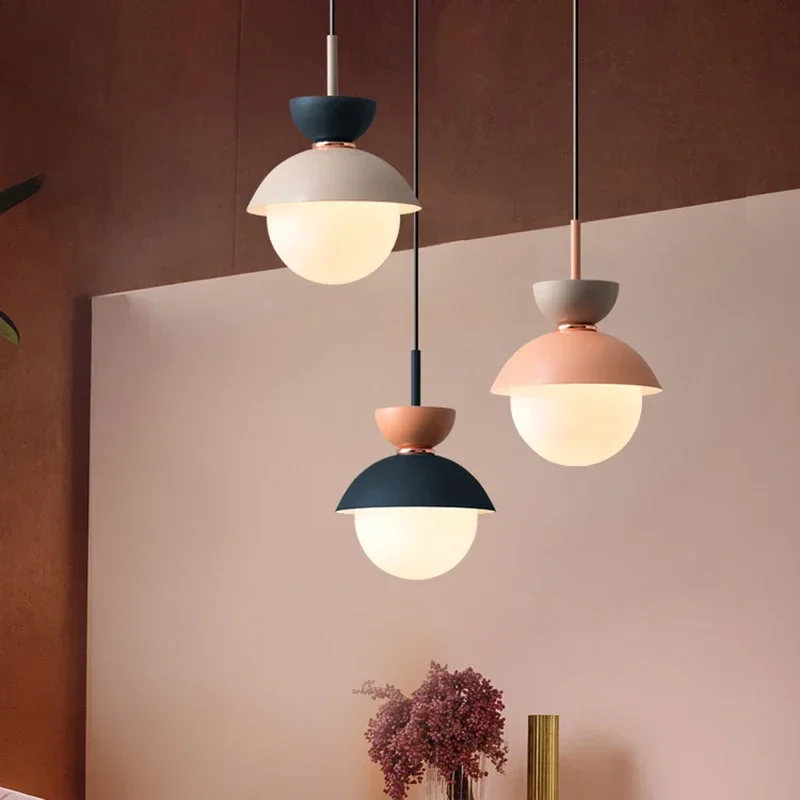Nordic Color Pendant Lights Ma - Smart Home Kitchen review and price