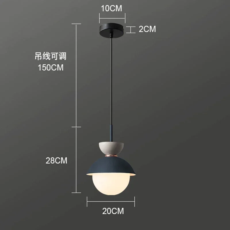 Nordic Color Pendant Lights Ma - Smart Home Kitchen review and price