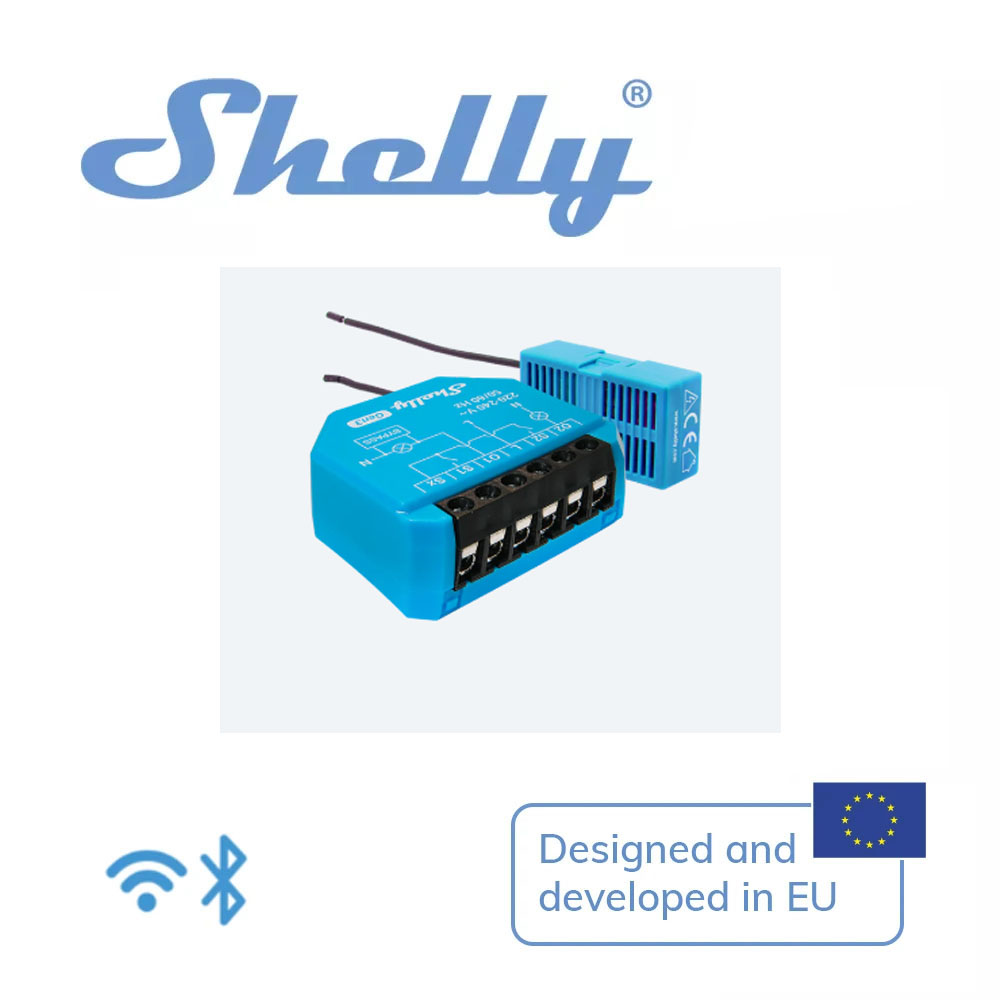 Shelly 2L Gen3 Zigbee Smart Sw - Smart Light Switch review and price