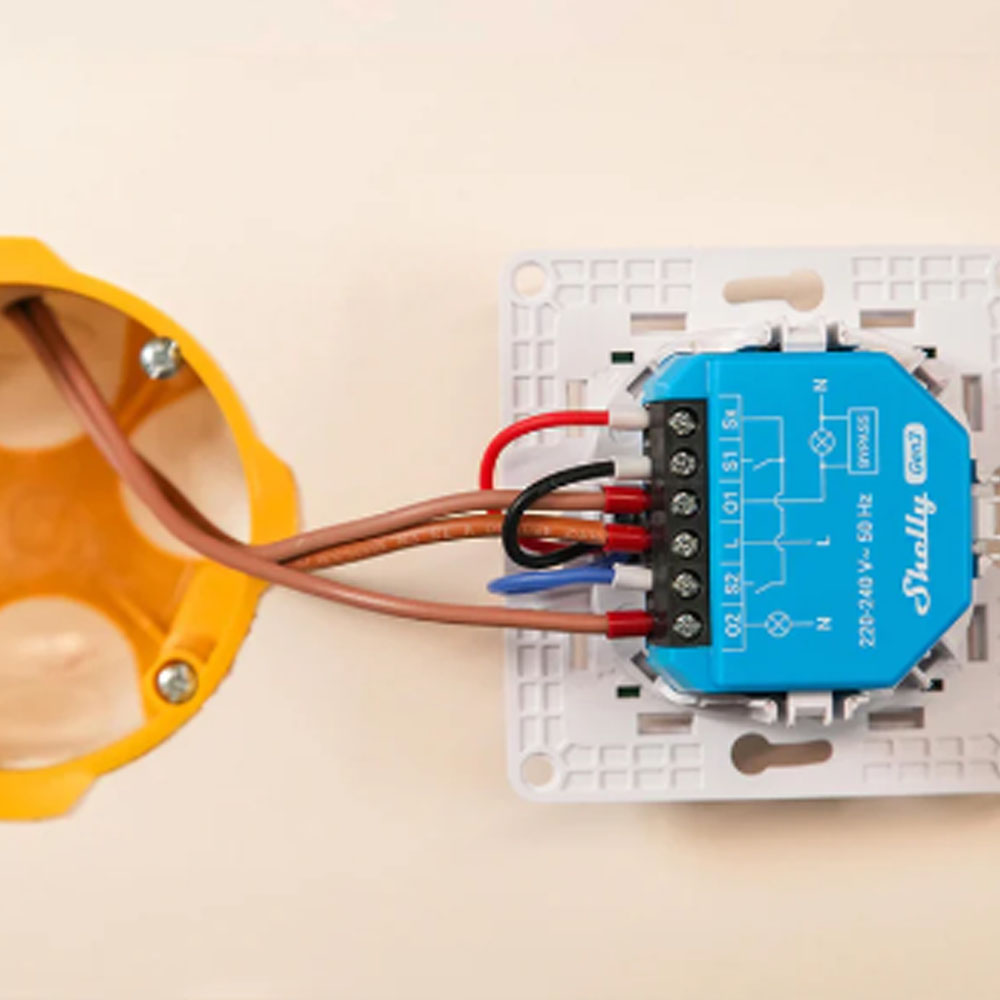 Shelly 2L Gen3 Zigbee Smart Sw - Smart Light Switch review and price